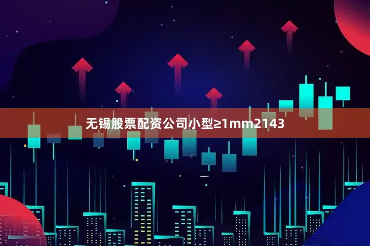 无锡股票配资公司小型≥1mm2143