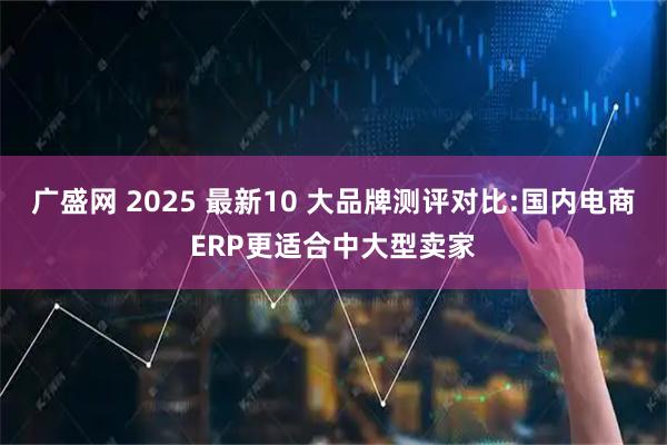 广盛网 2025 最新10 大品牌测评对比:国内电商ERP更适合中大型卖家