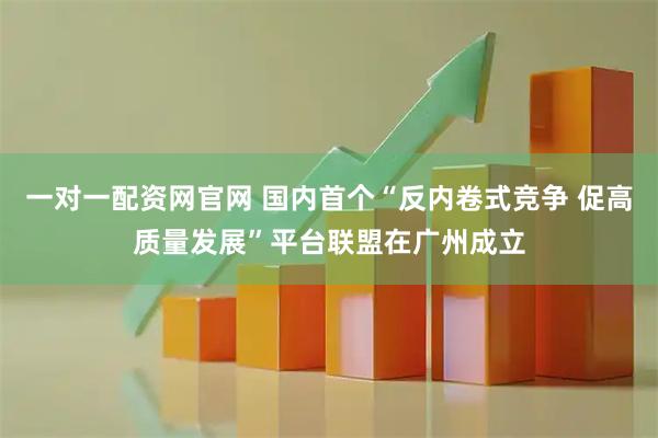 一对一配资网官网 国内首个“反内卷式竞争 促高质量发展”平台联盟在广州成立